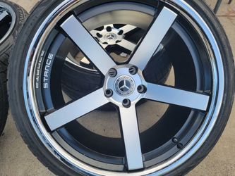 20"new Staggerd Wheels & New Tires For MERCEDES BENZ CLS(contact info removed)-2017