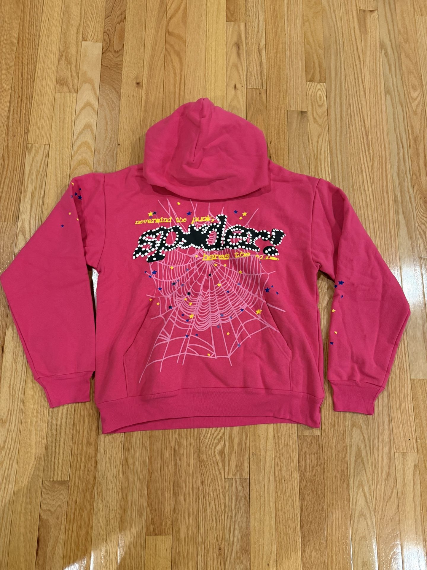 Pink Sp5der Hoodie