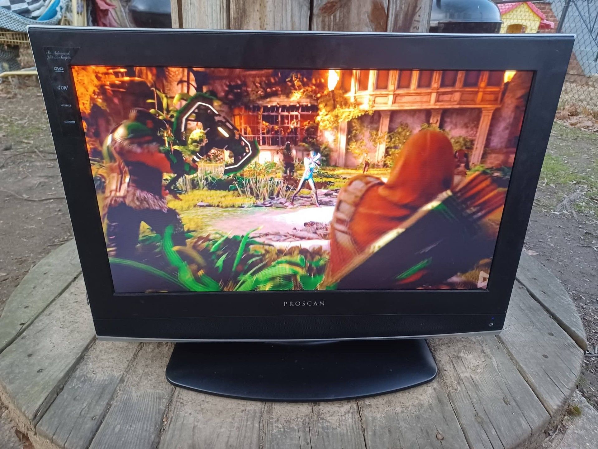 26 INCH PROSCAN 720P HDTV WITH ROKU REMOTE CONTROL $75 FINAL PRICE READ DESCRIPTION AND SEE ALL PICTURES