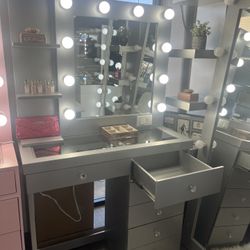 Vanity Set Gris 💕