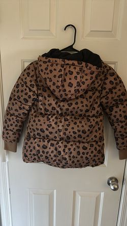 Girls size 8 leopard jacket