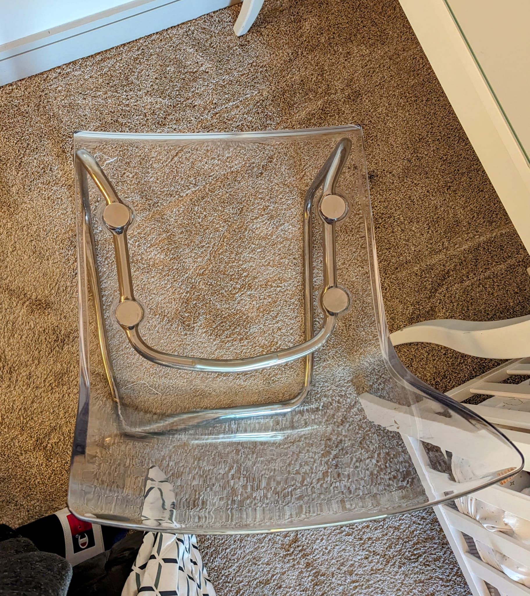 IKEA Tobias Chair Clear. Pick Up Only