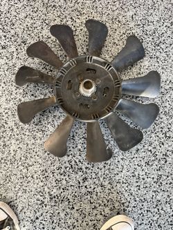 GMC/Chevy Clutch Fan 