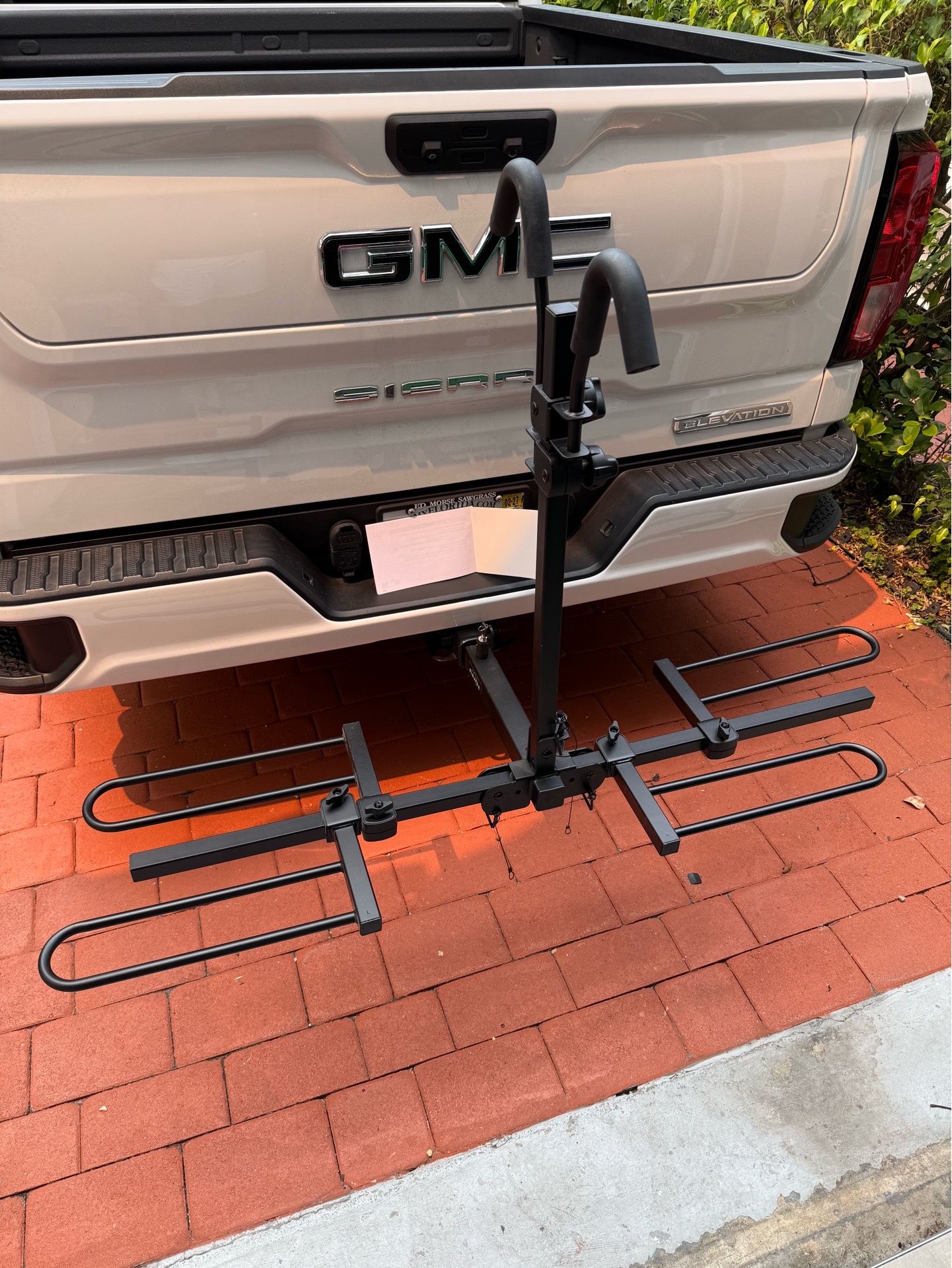Elevate Outdoor Hitch Platform Bike Rack for RVs - 2 Bike