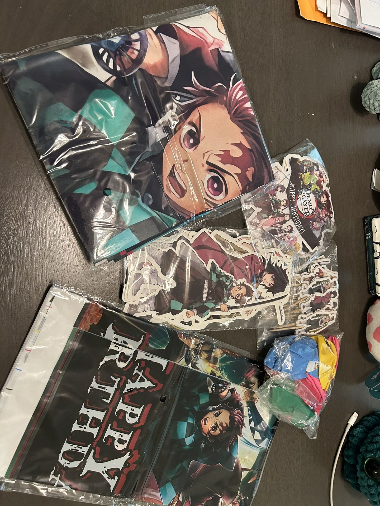 Demon Slayer Birthday Supplies