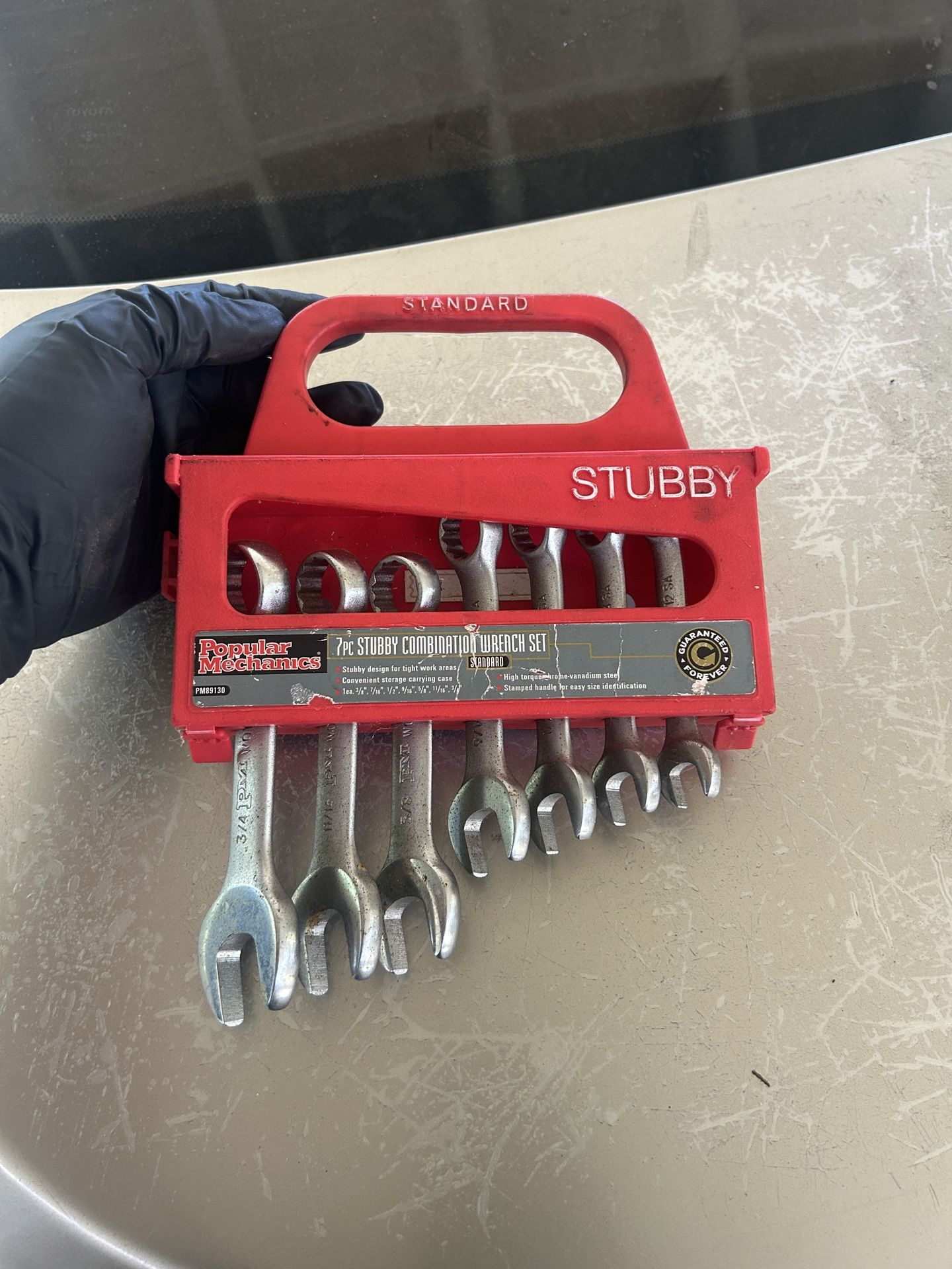 Stubby Wrenches