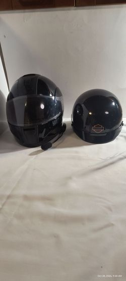 Harley-Davidson Motorcycle Helmets – Set of 2