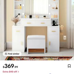 New In Box Vanity