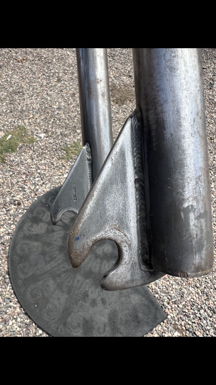 24” DK FORKS CR-MO