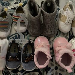 Baby Girl Shoes Size 1-3