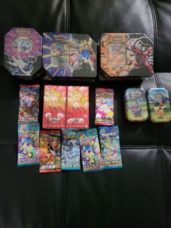 Tins/ Japanese pokemon sealed