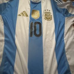 Argentina Player Version Jersey Size Xl