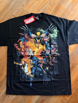 Marvel Comics Superhero Graphic T-Shirt