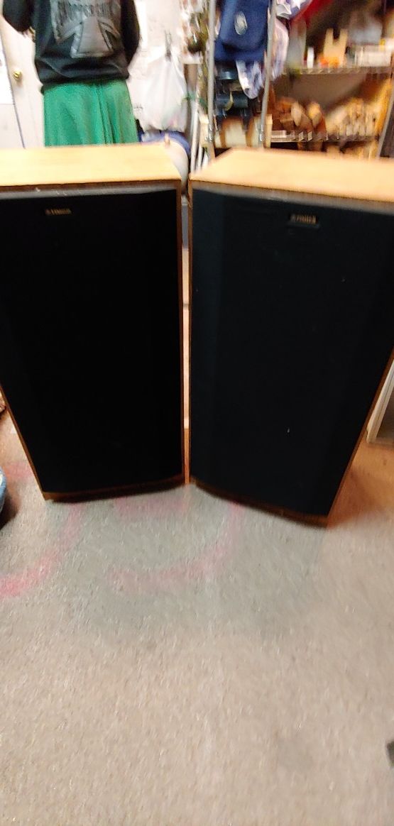 Fisher st 515 deals speakers