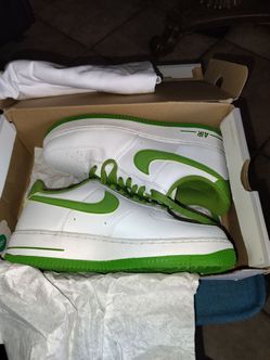 Combo deal Nike Air Force 1 low 07 deeply rooted white tea shirt small