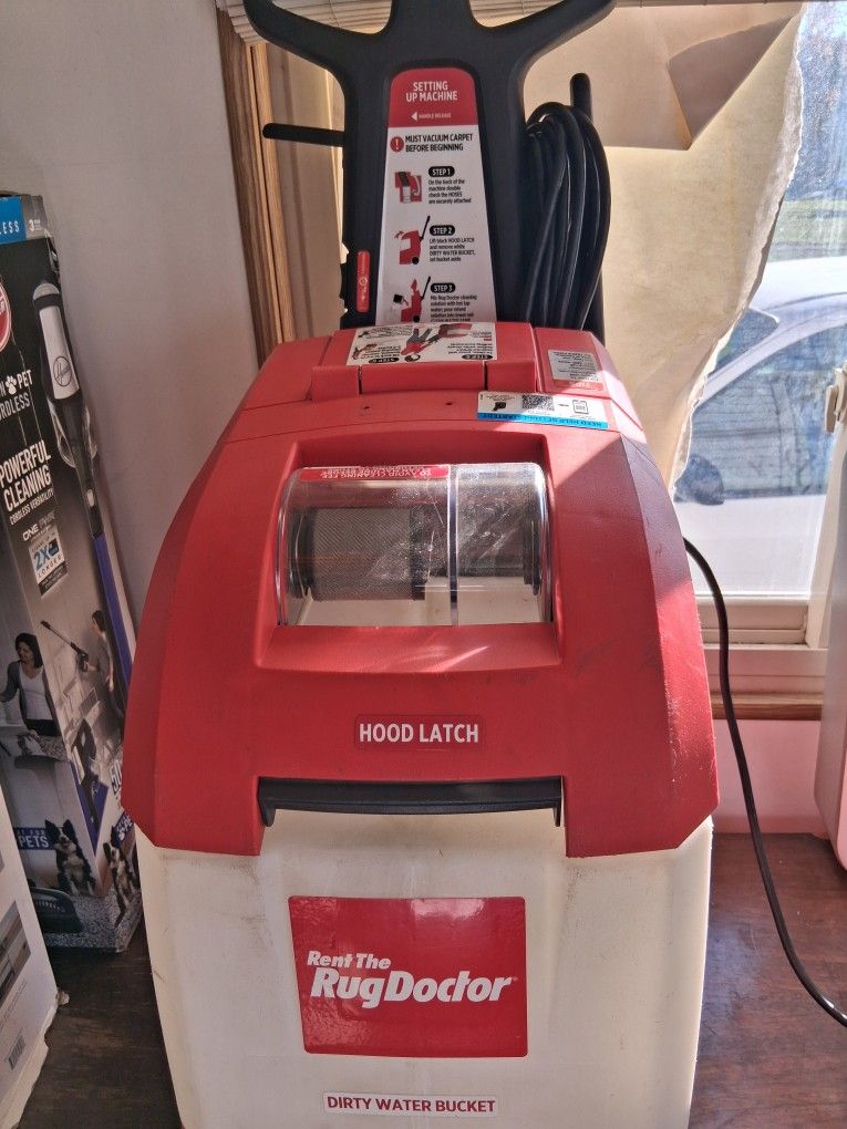 Rug Dodor Carpet Cleaner MP-C3