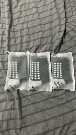 Men size 6-11 grip socks black, grey, and white