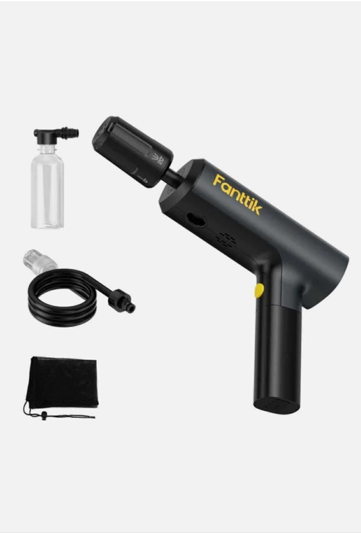 Fanttik K100 Flip Portable Cordless Sprayer Foldable Pressure Washer