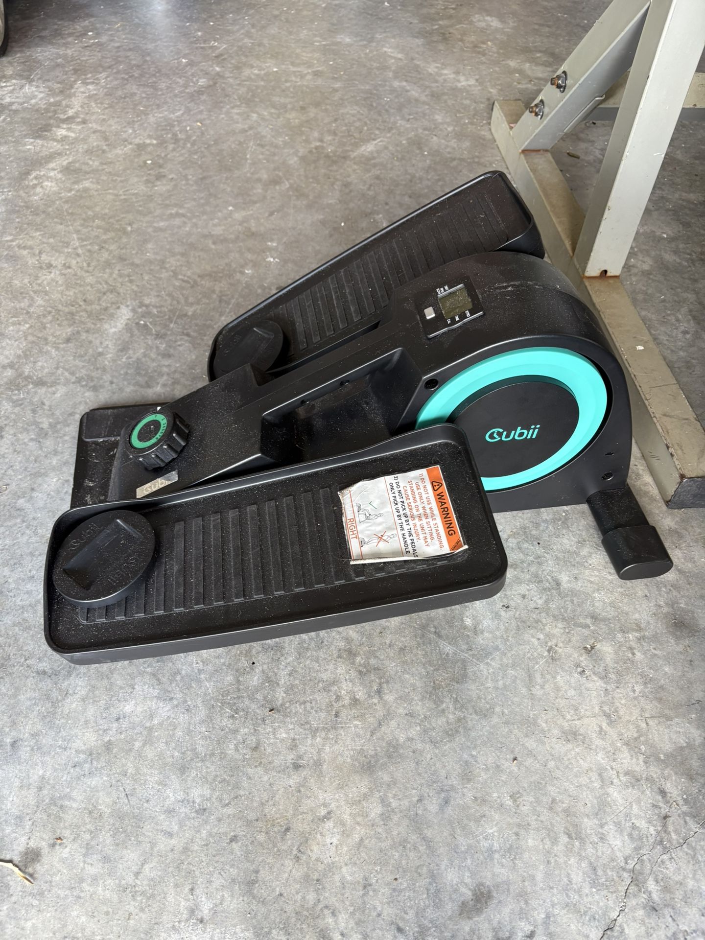 Cubii Pedal Machine Leg Exercise Elliptical