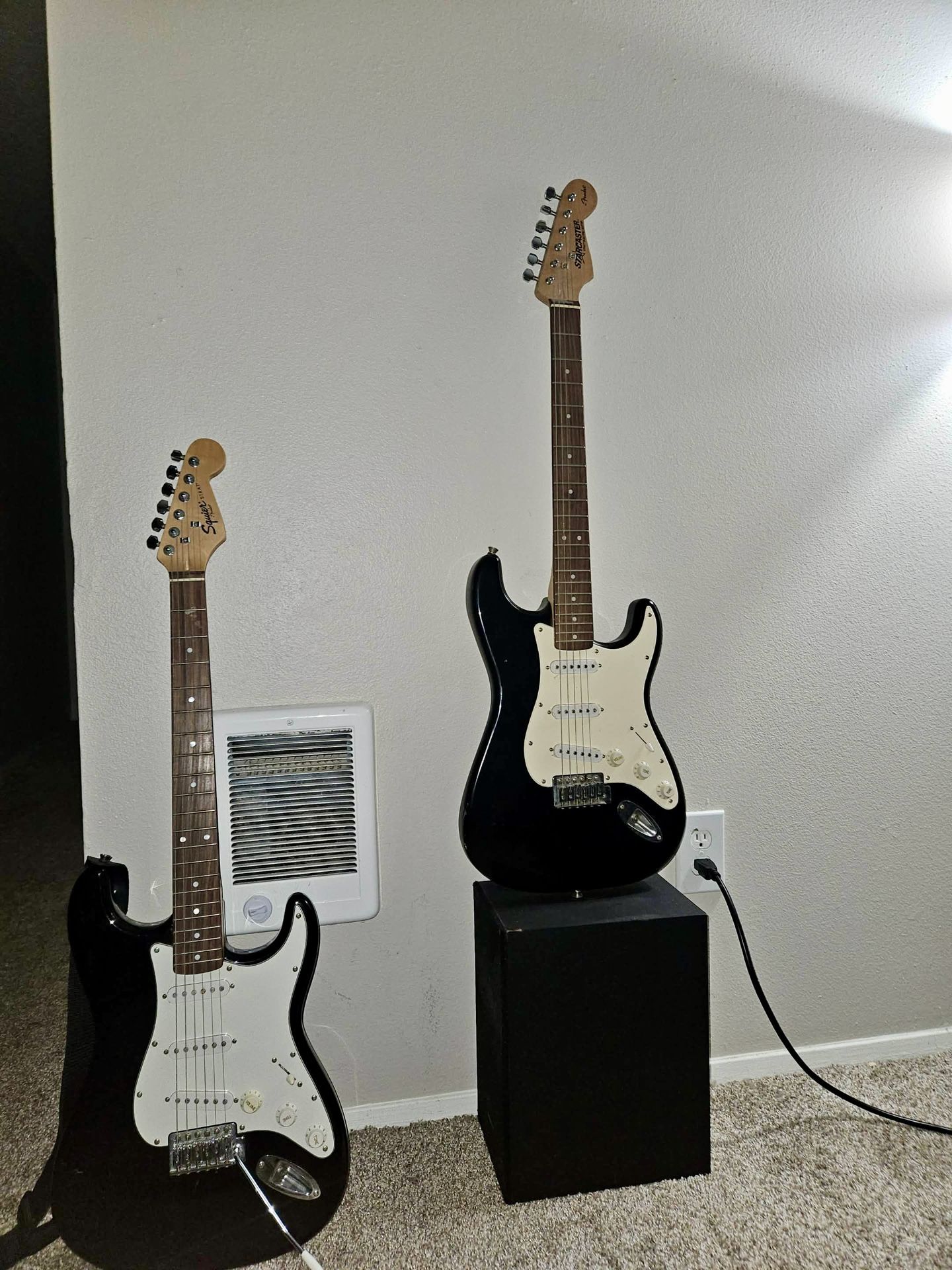 2 Fender Guitars
