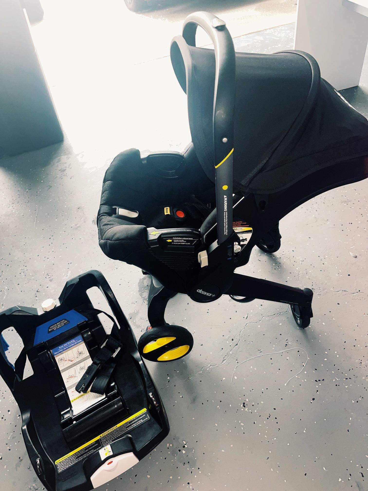 Doona Car seat With Base