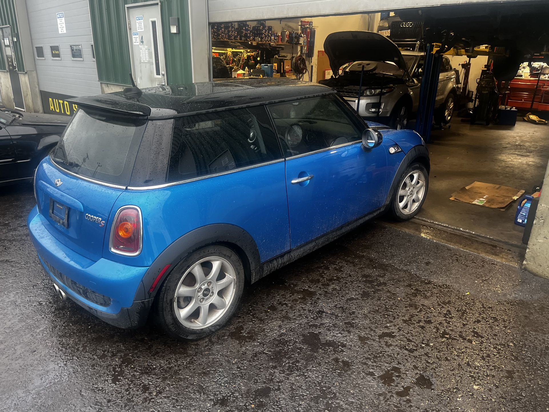 2009 Mini Cooper S