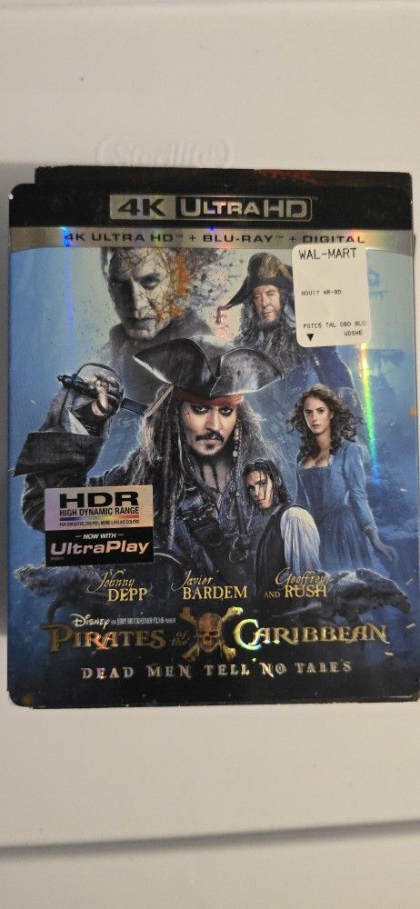 Pirates Of The Caribbean Collection 
