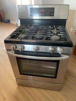 Lg gas stove
