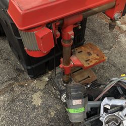 Radial Arm Drill Press