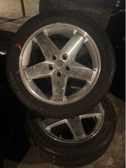 5x114 Honda rims