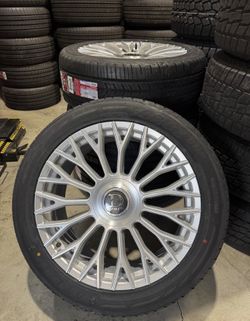 (4) 22” Dolce Wheels Rims Fit Escalade Yukon Silverado Sierra F150