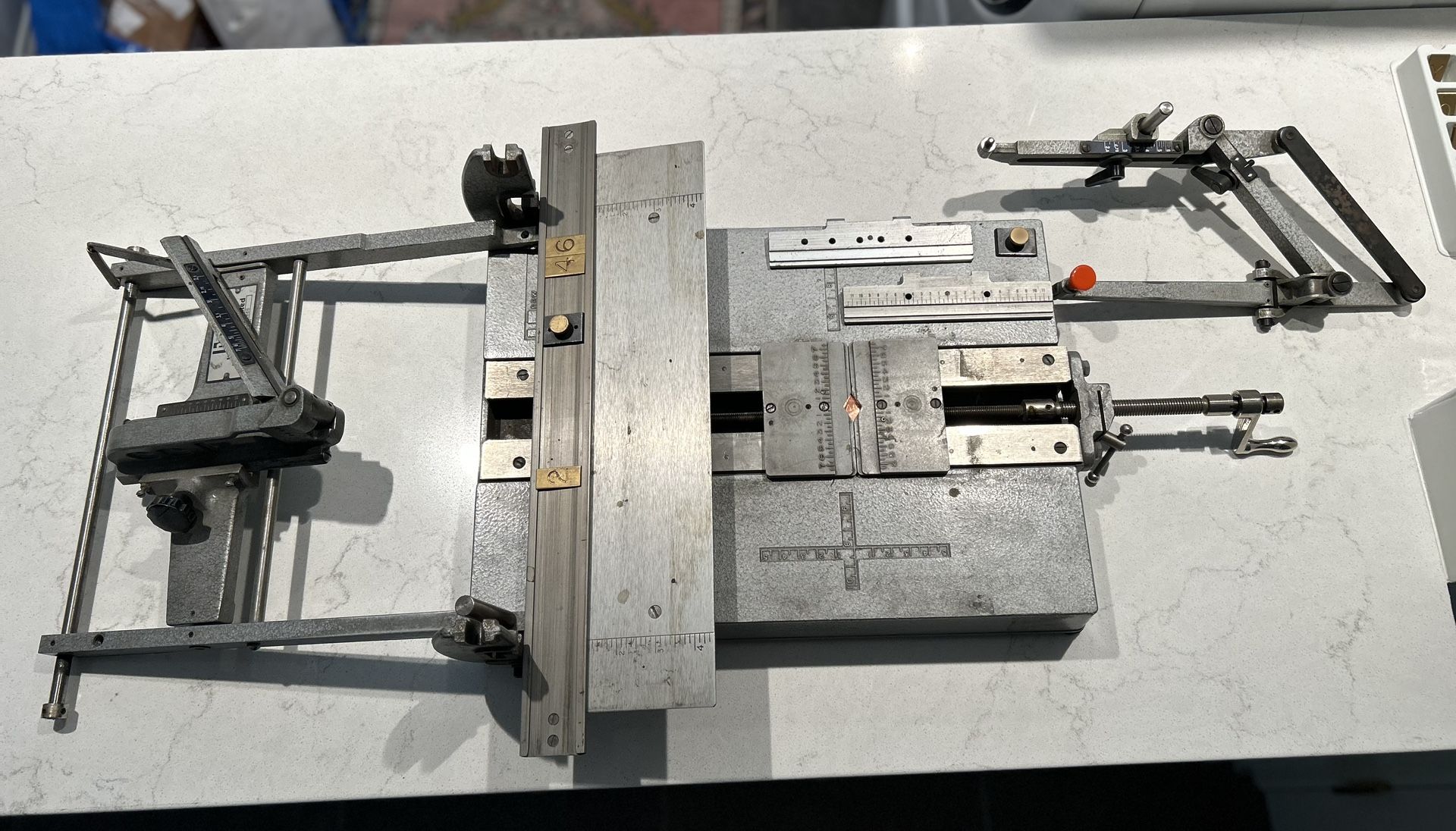 New Hermes Engravograph