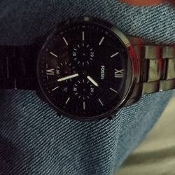 Fossil watch