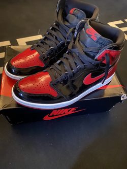 Patent Bred 1’s Jordan Sz 11.5