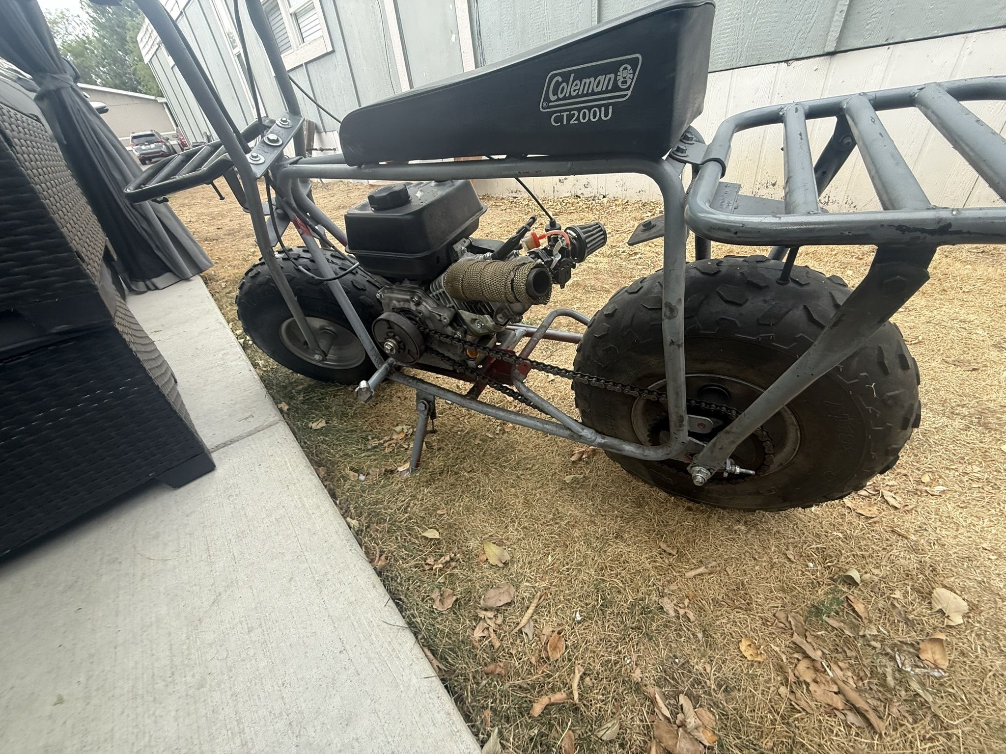 Mini Bike Ct200u 212cc Motor