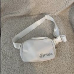 Bride Fanny pack 