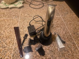 Andis Cordless Hair Trimmer with Accessories