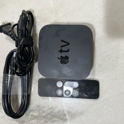 Apple Tv- 1st Gen 4k