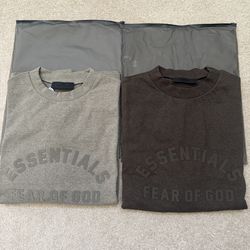 Essential Fear of God Tees