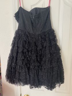 Betsy Johnson Black Cocktail Dress