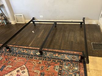 King Metal Bed Frame
