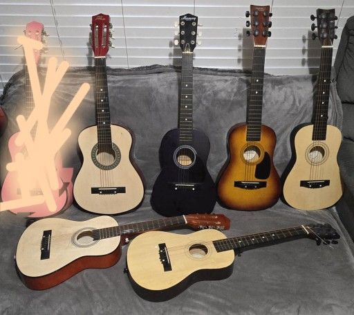 KIDS ACOUSTIC GUITARS $29 EACH