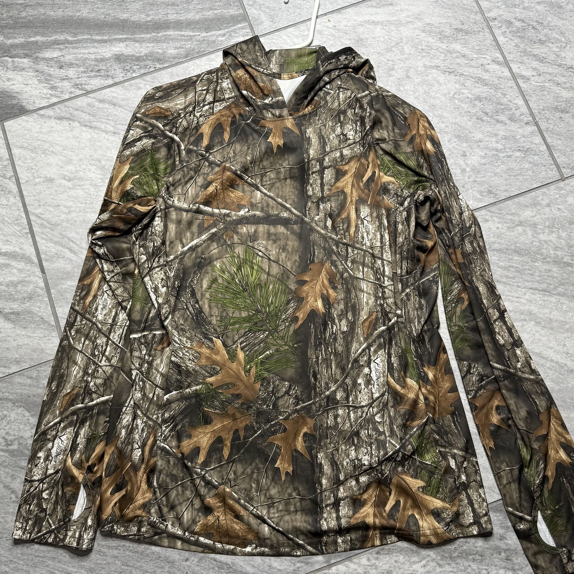 Mens Long Sleeve Hoodie