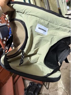 Dog carrier back pack