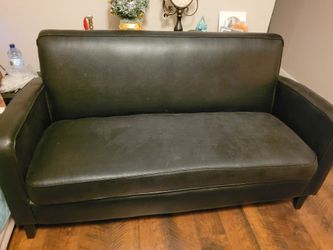 Sofa Negro en Buen Estado