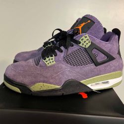 Air Jordan Retro 4 Purple Canyon 11.5 Men’s 