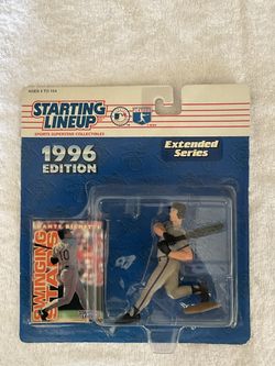 Dante Bichette Colorado Rockies Action Figure 1996 MLB Extended Starting Lineup