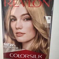 Revlon Hair Color Golden Blonde New Unopened 