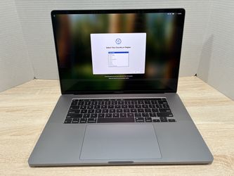 $425, 16” MacBook Pro (2019, Touch Bar), 6-Core i7, 16GB RAM, 512GB SSD