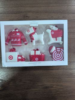 Target WonderShop Christmas Ornament Set